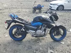 Salvage motorcycles for sale at Waldorf, MD auction: 2013 Suzuki GW250