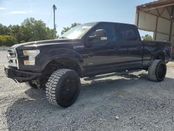 Salvage cars for sale at Cartersville, GA auction: 2016 Ford F150 Supercrew