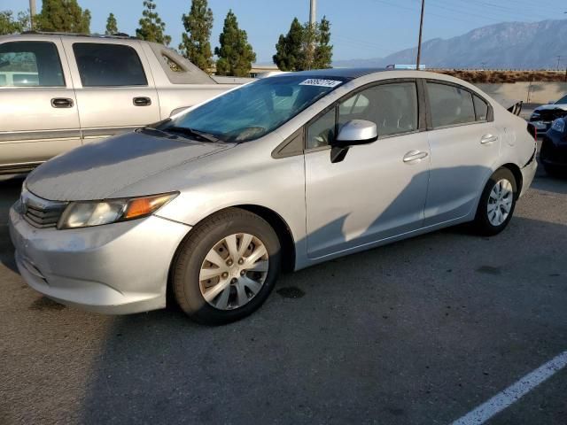 2012 Honda Civic LX