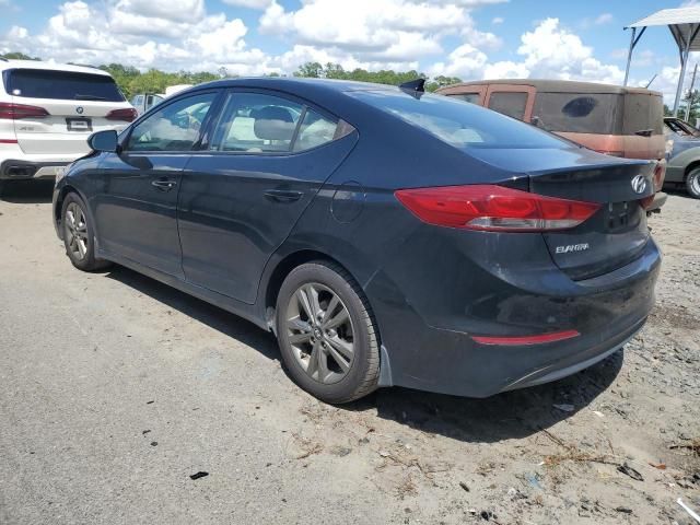 2018 Hyundai Elantra SEL