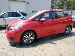 Honda fit salvage cars for sale: 2016 Honda FIT EX