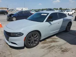 Salvage cars for sale at Grand Prairie, TX auction: 2021 Dodge Charger SXT