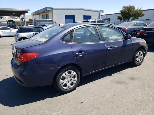 2010 Hyundai Elantra Blue