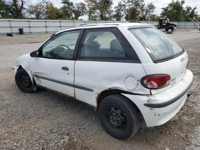 1996 GEO Metro Base