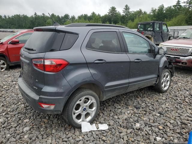 2021 Ford Ecosport SE