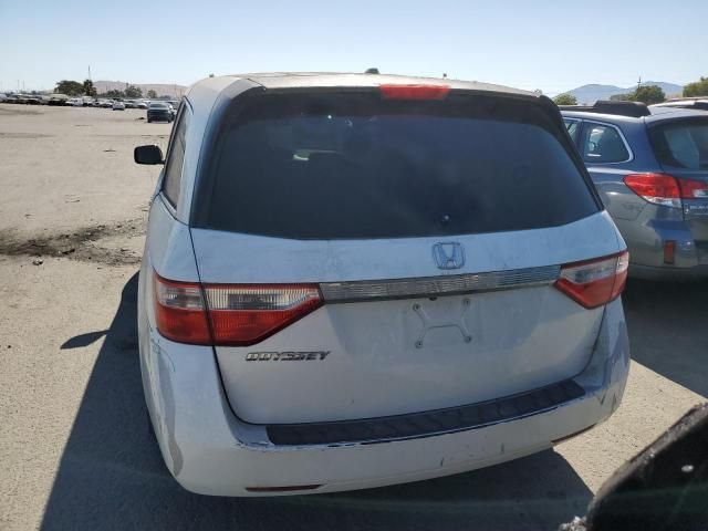 2012 Honda Odyssey EXL