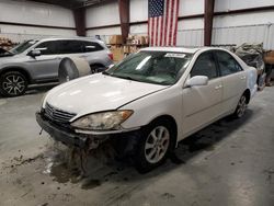 Salvage cars for sale at Spartanburg, SC auction: 2005 Toyota Camry LE