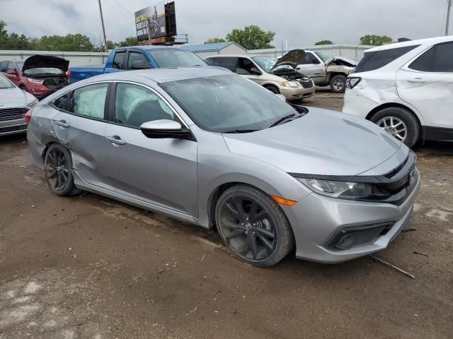 2021 Honda Civic Sport