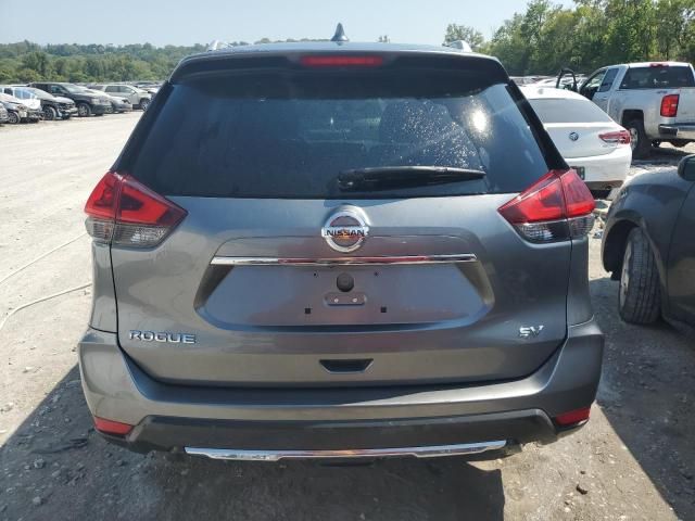 2018 Nissan Rogue S