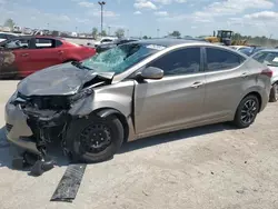 Salvage cars for sale at Indianapolis, IN auction: 2016 Hyundai Elantra SE