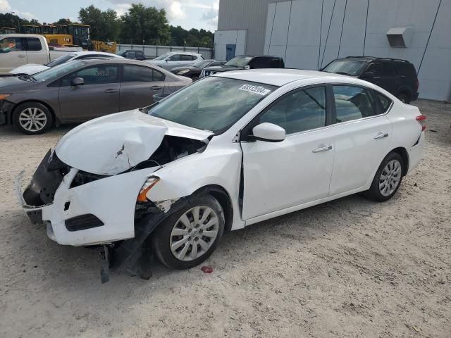 2015 Nissan Sentra S