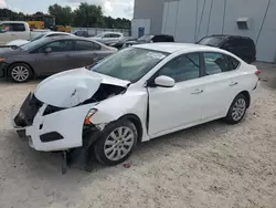 Nissan salvage cars for sale: 2015 Nissan Sentra S