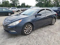 Salvage cars for sale from Copart Hampton, VA: 2011 Hyundai Sonata SE