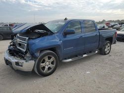 Salvage cars for sale from Copart Houston, TX: 2015 Chevrolet Silverado C1500 LT