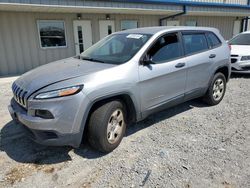 Jeep salvage cars for sale: 2014 Jeep Cherokee Sport