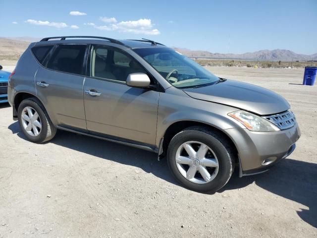 2004 Nissan Murano SL