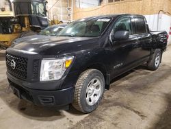 Nissan Titan s salvage cars for sale: 2017 Nissan Titan S