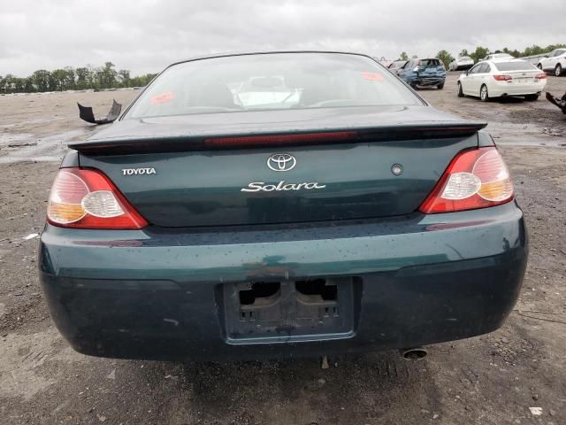 2002 Toyota Camry Solara SE