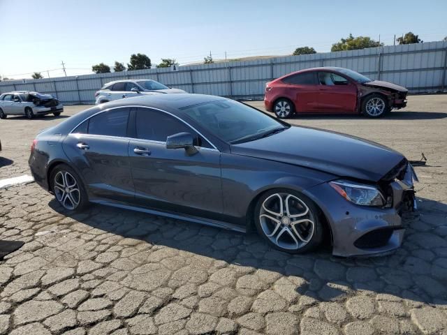 2015 Mercedes-Benz CLS 400 4matic