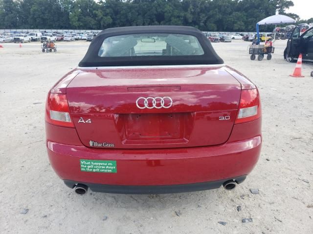 2003 Audi A4 3.0 Cabriolet