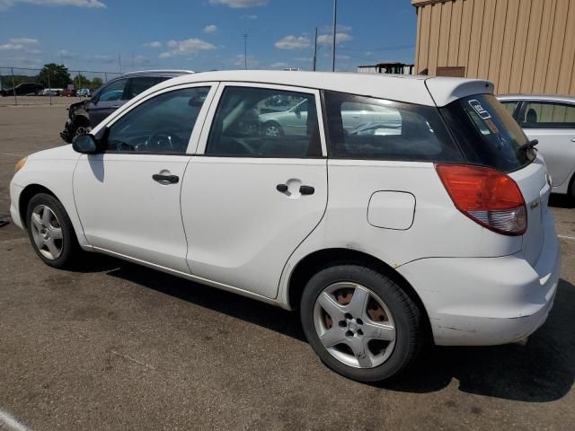 2003 Toyota Corolla Matrix XR