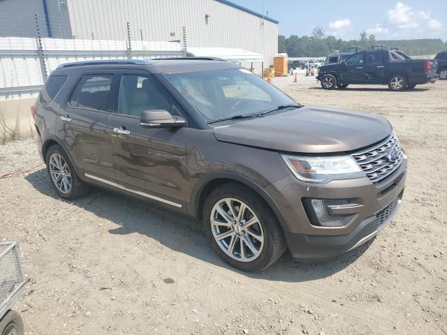 2016 Ford Explorer Limited