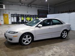 Mazda salvage cars for sale: 2008 Mazda 6 I