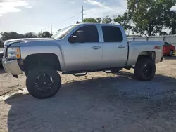 2011 Chevrolet Silverado K1500 LT en venta en Riverview, FL