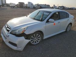 Subaru Vehiculos salvage en venta: 2011 Subaru Legacy 2.5I Limited