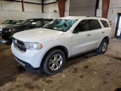 Salvage cars for sale at Lansing, MI auction: 2013 Dodge Durango Crew