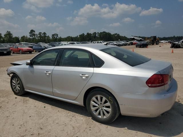 2012 Volkswagen Passat S