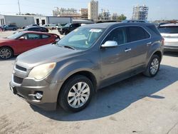 Salvage cars for sale at New Orleans, LA auction: 2010 Chevrolet Equinox LT