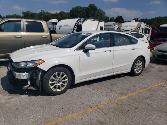 2017 Ford Fusion S