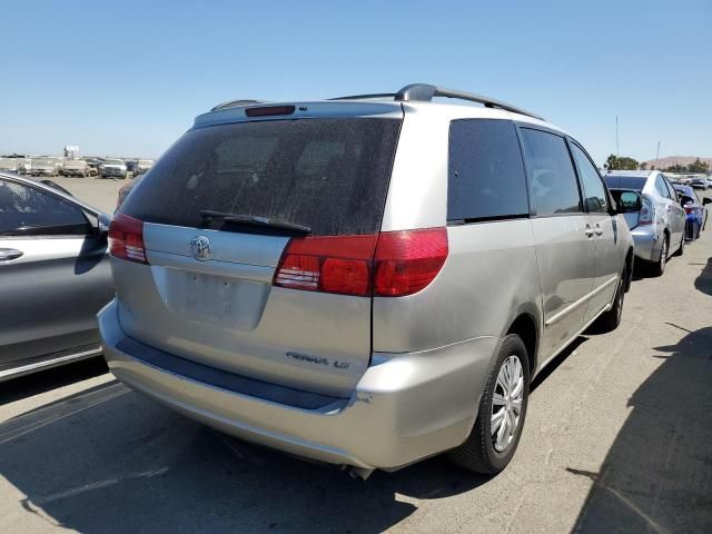 2005 Toyota Sienna CE