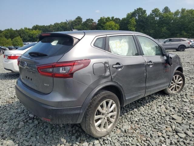 2021 Nissan Rogue Sport S