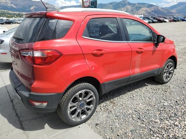 2019 Ford Ecosport Titanium