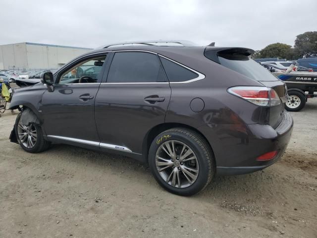 2013 Lexus RX 450H