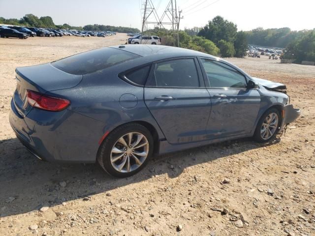 2015 Chrysler 200 S