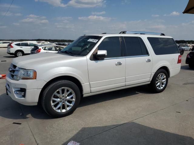 2017 Ford Expedition EL Limited