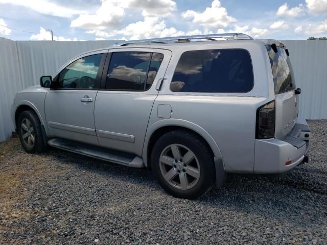 2010 Nissan Armada Platinum