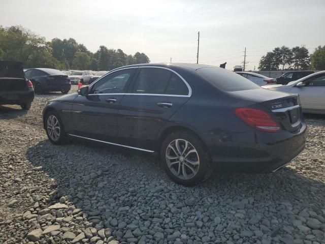 2015 Mercedes-Benz C 300 4matic