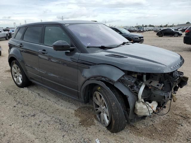 2018 Land Rover Range Rover Evoque HSE Dynamic