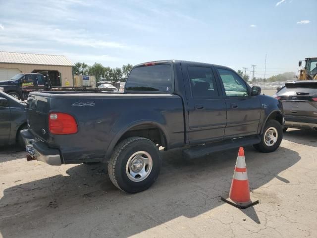 2001 Ford F150 Supercrew