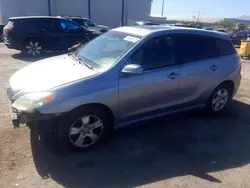 Toyota salvage cars for sale: 2007 Toyota Corolla Matrix XR