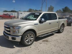 Salvage cars for sale at Oklahoma City, OK auction: 2017 Ford F150 Supercrew