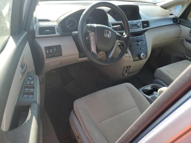 2012 Honda Odyssey EX