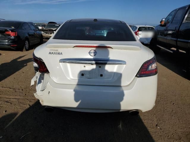 2012 Nissan Maxima S