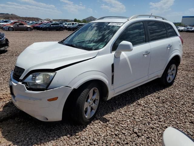 2013 Chevrolet Captiva LTZ