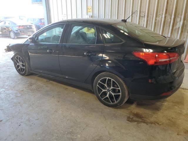 2018 Ford Focus SEL