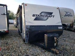 Salvage trucks for sale at West Warren, MA auction: 2016 Starcraft Launch